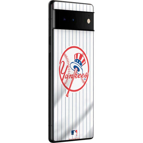 MLB New York Yankees Home Jersey Google Pixel 6 Pro Skin